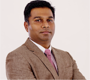 Portrait of Dr Naresh P. Shanmugam